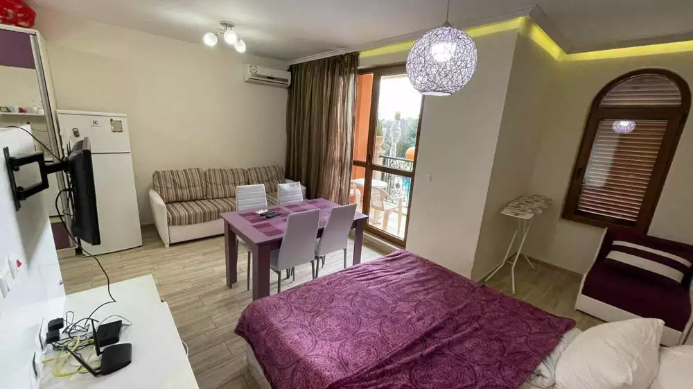 Квартира 42м² в Болгарии, Равда. Стоимостью 53500€ аренда фото-3