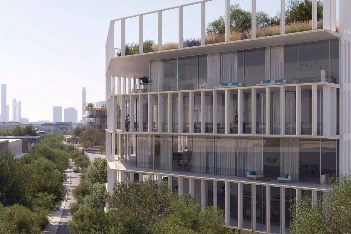 Квартира 232м² в ОАЭ, Дубай. Стоимостью 3221330€ аренда фото-1