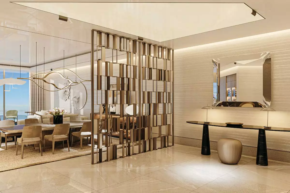Квартира 232м² в ОАЭ, Дубай. Стоимостью 3221330€ аренда фото-2