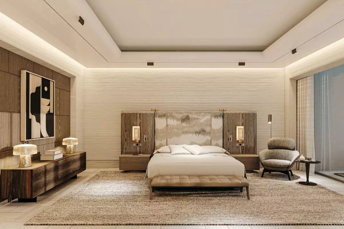 Квартира 232м² в ОАЭ, Дубай. Стоимостью 3221330€ аренда фото-4
