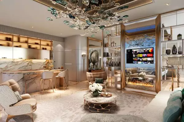 Квартира 119м² в ОАЭ, Дубай. Стоимостью 1435864€ аренда фото-2