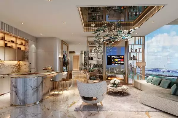 Квартира 119м² в ОАЭ, Дубай. Стоимостью 1435864€ аренда фото-3
