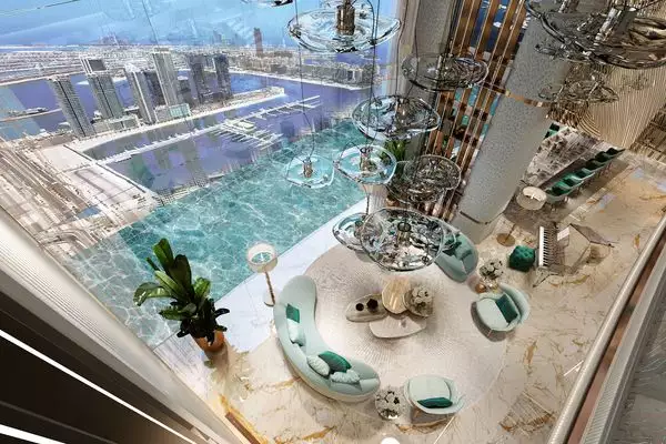 Квартира 119м² в ОАЭ, Дубай. Стоимостью 1435864€ аренда фото-12