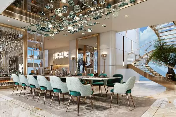 Квартира 119м² в ОАЭ, Дубай. Стоимостью 1435864€ аренда фото-14