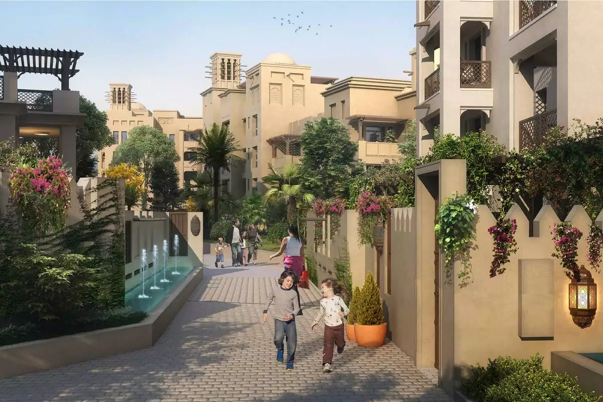 Квартира 108м² в ОАЭ, Дубай. Стоимостью 636775€ аренда фото-1