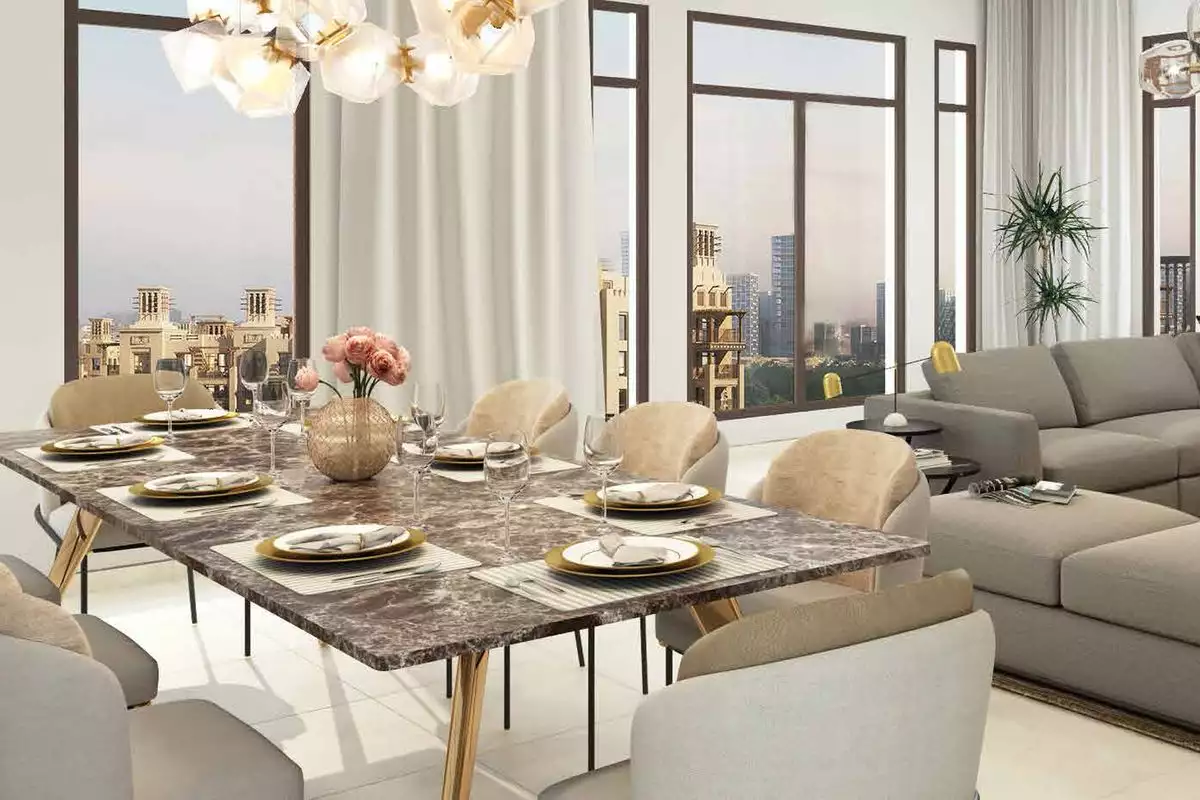 Квартира 108м² в ОАЭ, Дубай. Стоимостью 636775€ аренда фото-2