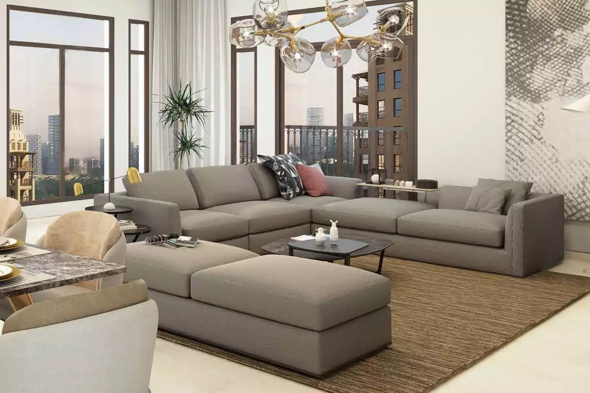Квартира 108м² в ОАЭ, Дубай. Стоимостью 636775€ аренда фото-3