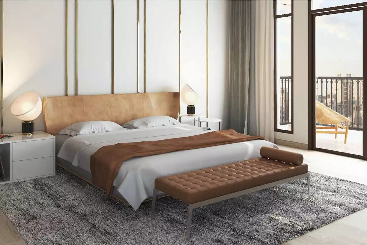 Квартира 108м² в ОАЭ, Дубай. Стоимостью 636775€ аренда фото-4