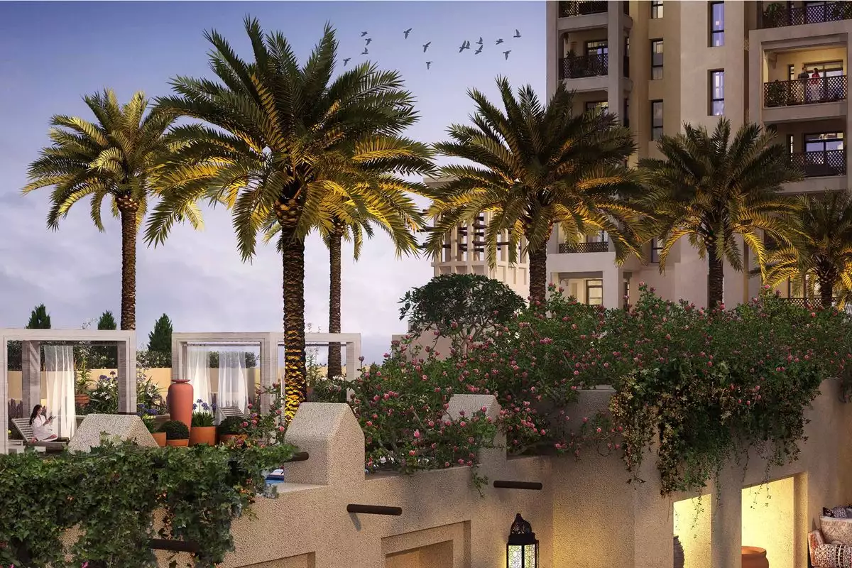 Квартира 108м² в ОАЭ, Дубай. Стоимостью 636775€ аренда фото-6