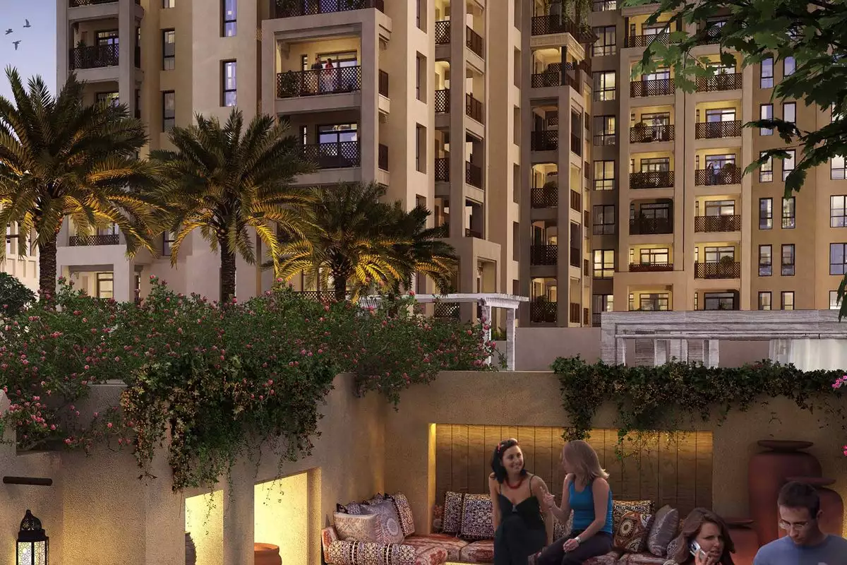 Квартира 108м² в ОАЭ, Дубай. Стоимостью 636775€ аренда фото-7