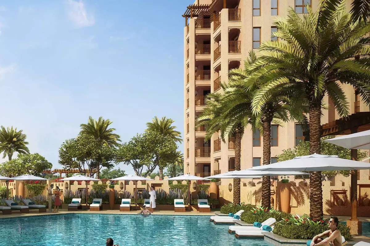 Квартира 108м² в ОАЭ, Дубай. Стоимостью 636775€ аренда фото-12