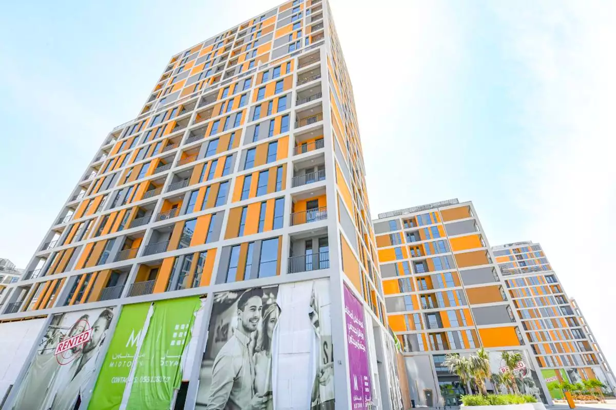 Квартира 41м² в ОАЭ, Дубай. Стоимостью 162315€ аренда фото-1