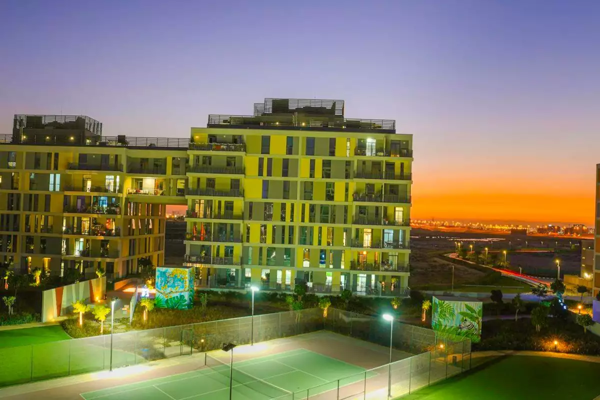 Квартира 41м² в ОАЭ, Дубай. Стоимостью 162315€ аренда фото-6