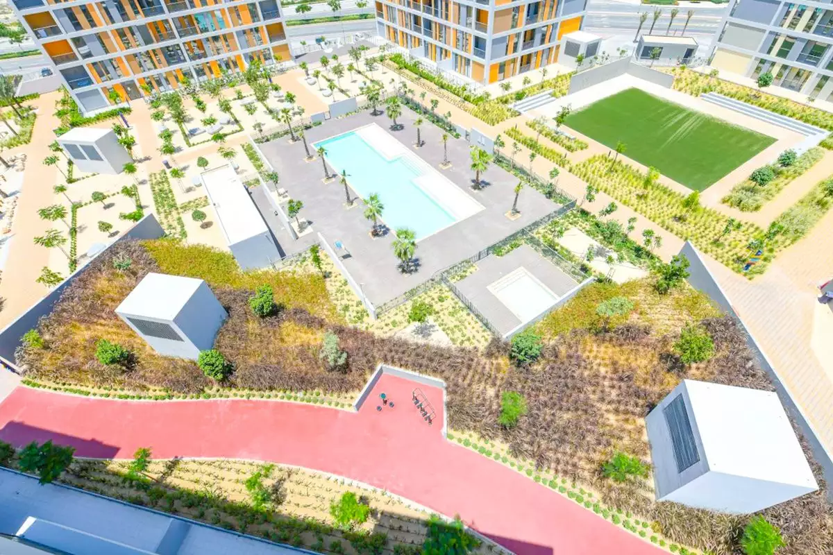 Квартира 41м² в ОАЭ, Дубай. Стоимостью 162315€ аренда фото-7