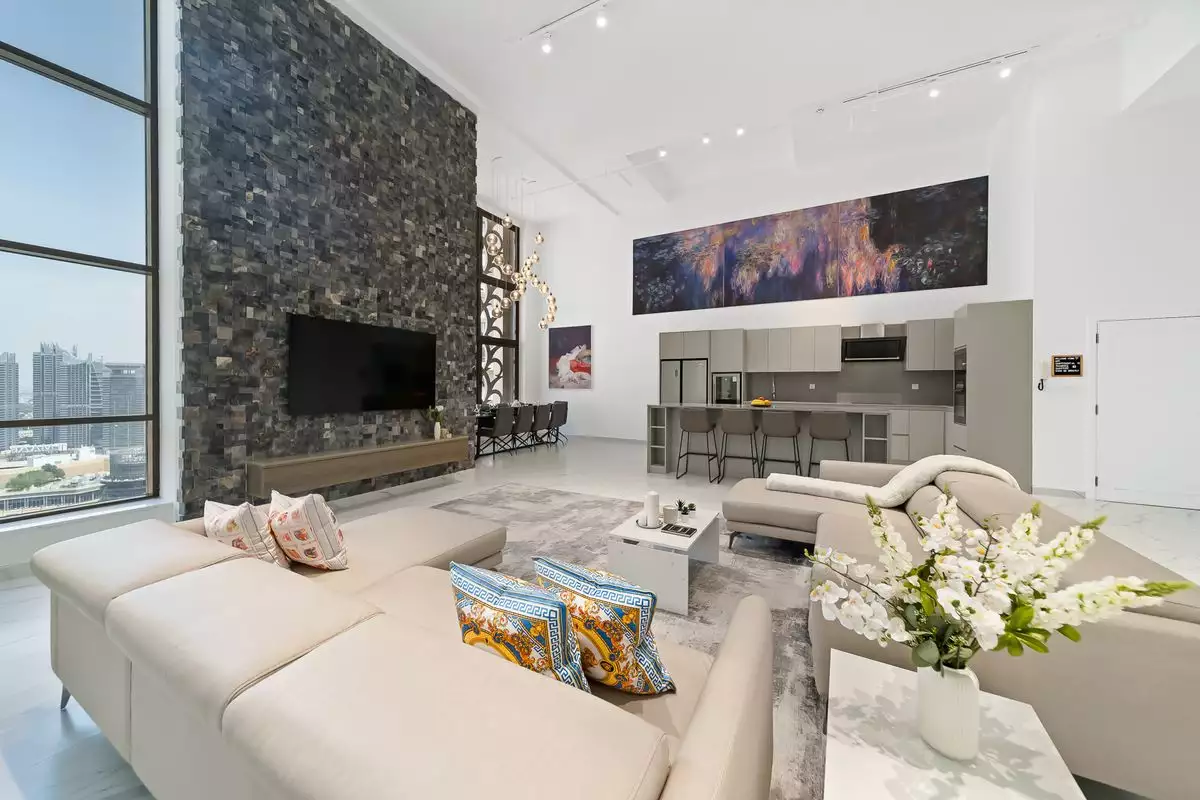 Квартира 298м² в ОАЭ, Дубай. Стоимостью 1435864€ аренда фото-1