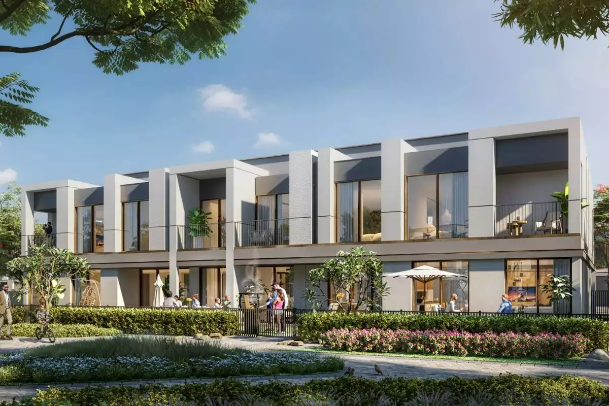 Таунхаус 204м² в ОАЭ, Дубай. Стоимостью 934521€ аренда фото-1