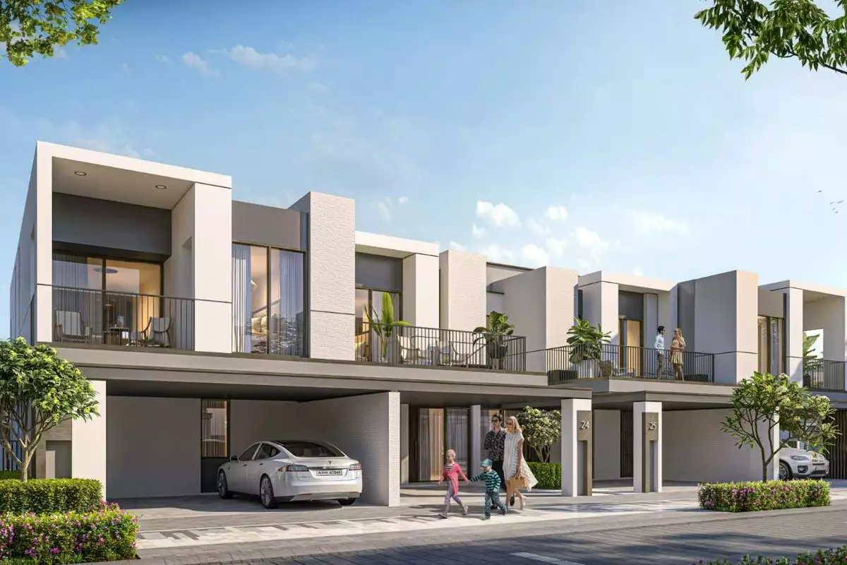 Таунхаус 204м² в ОАЭ, Дубай. Стоимостью 934521€ аренда фото-2