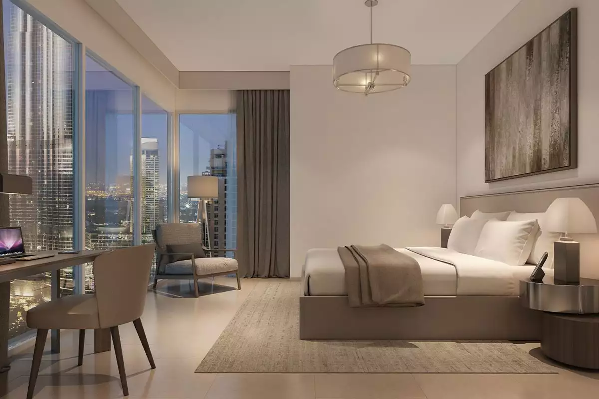 Квартира 140м² в ОАЭ, Дубай. Стоимостью 1311006€ аренда фото-2