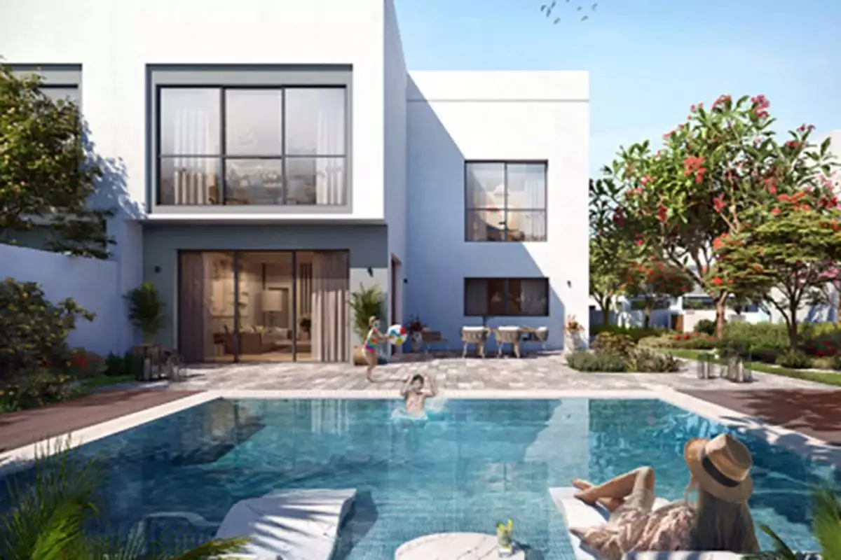 Таунхаус 204м² в ОАЭ, Абу-Даби. Стоимостью 820179€ аренда фото-5