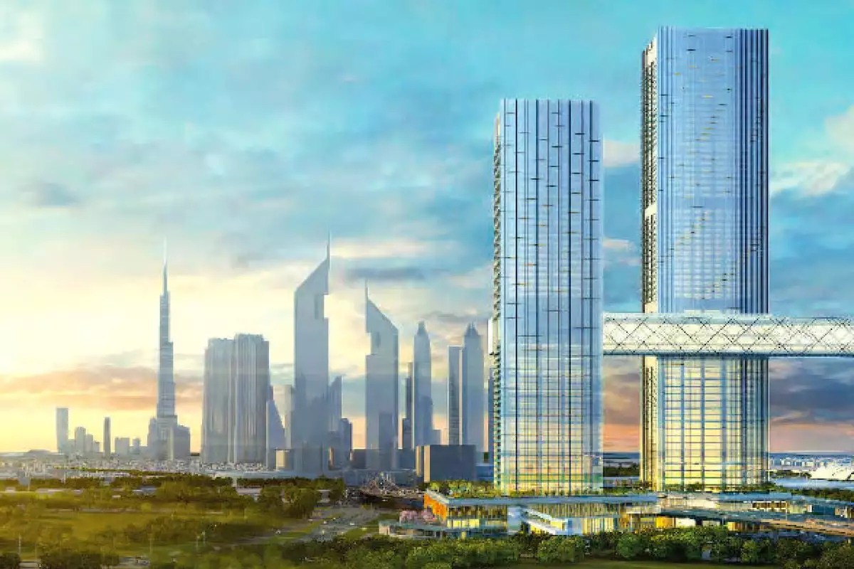 Квартира 281м² в ОАЭ, Дубай. Стоимостью 3246301€ аренда фото-1