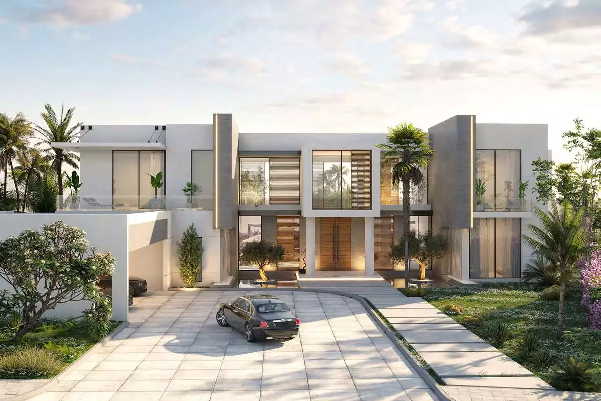 Вилла 1858м² в ОАЭ, Дубай. Стоимостью 18728662€ аренда фото-1