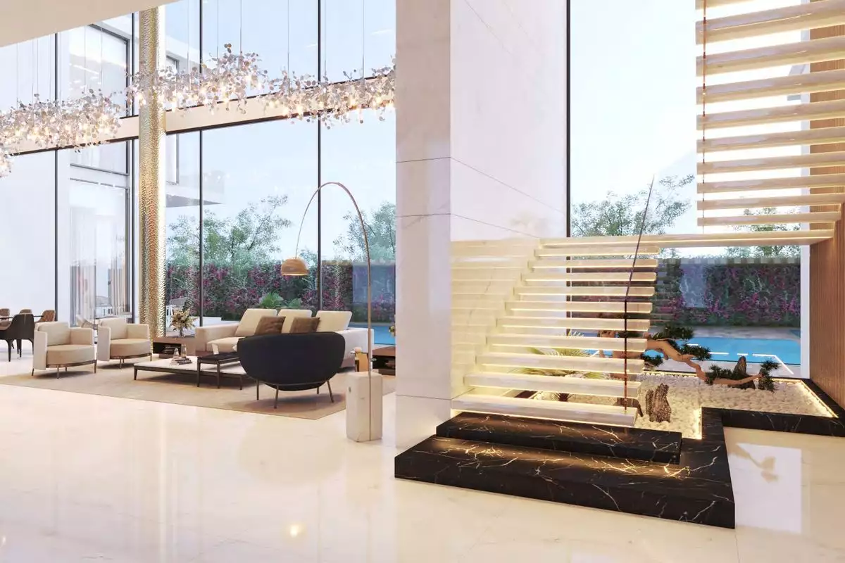 Вилла 1858м² в ОАЭ, Дубай. Стоимостью 18728662€ аренда фото-2