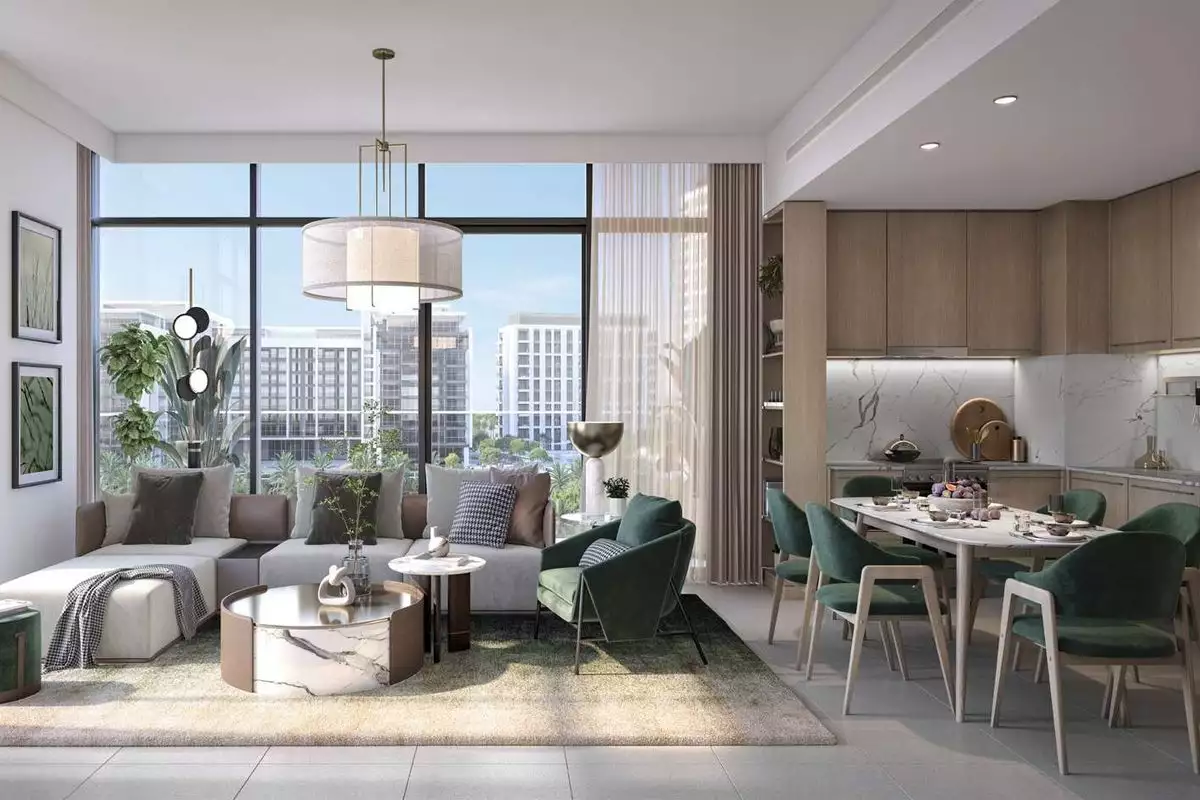 Квартира 65м² в ОАЭ, Дубай. Стоимостью 398296€ аренда фото-2