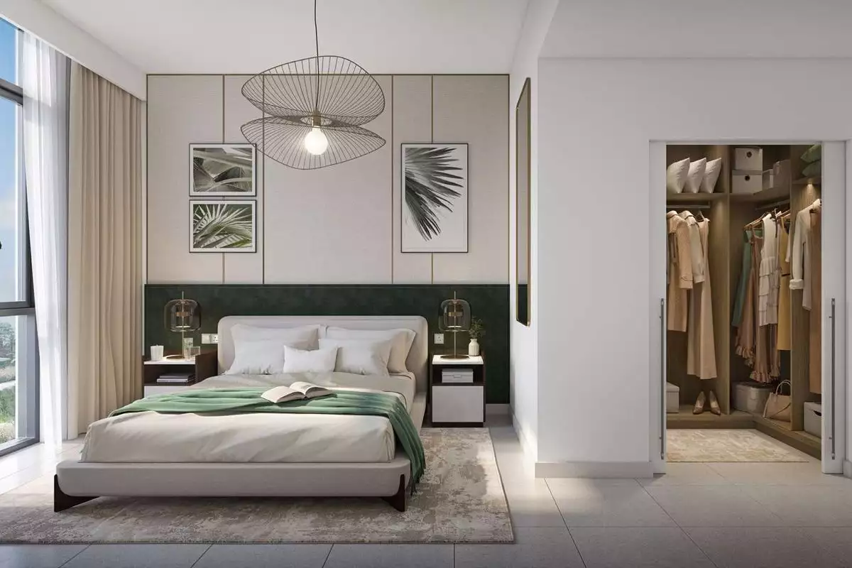 Квартира 65м² в ОАЭ, Дубай. Стоимостью 398296€ аренда фото-4