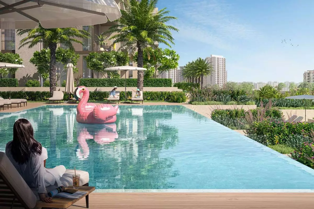 Квартира 65м² в ОАЭ, Дубай. Стоимостью 398296€ аренда фото-7