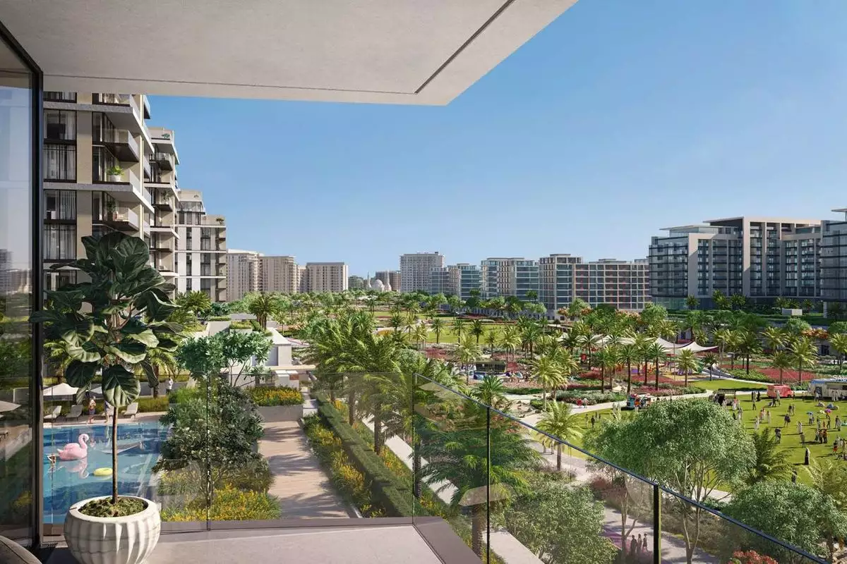 Квартира 65м² в ОАЭ, Дубай. Стоимостью 398296€ аренда фото-9