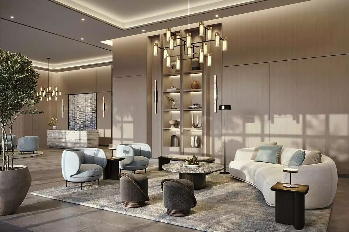 Квартира 186м² в ОАЭ, Дубай. Стоимостью 1972752€ аренда фото-3