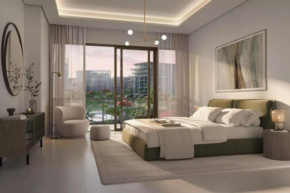 Квартира 186м² в ОАЭ, Дубай. Стоимостью 1972752€ аренда фото-5