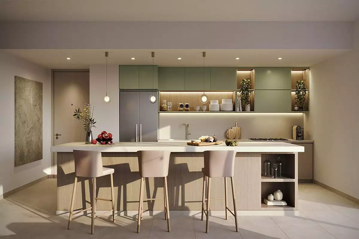 Квартира 186м² в ОАЭ, Дубай. Стоимостью 1972752€ аренда фото-2