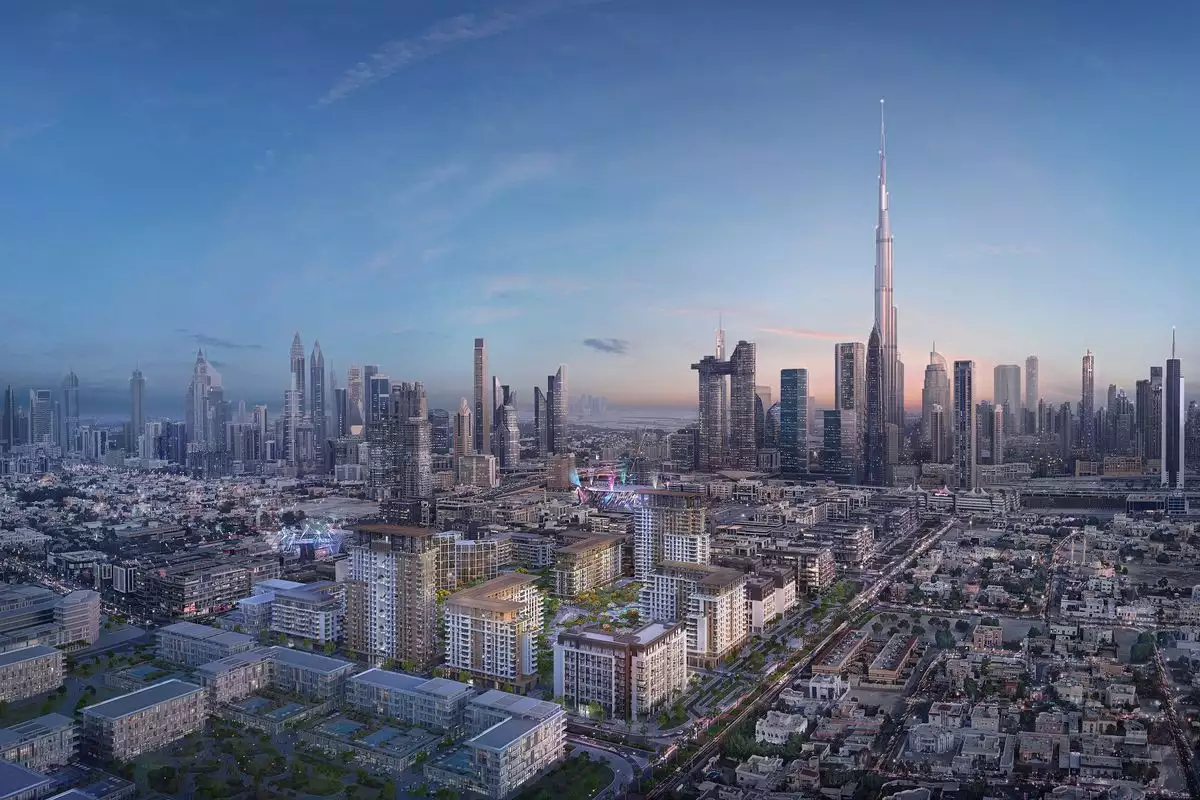 Квартира 186м² в ОАЭ, Дубай. Стоимостью 1972752€ аренда фото-10