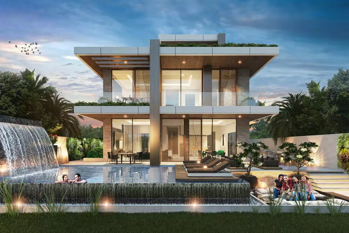 Вилла 1629м² в ОАЭ, Дубай. Стоимостью 6739821€ аренда фото-2