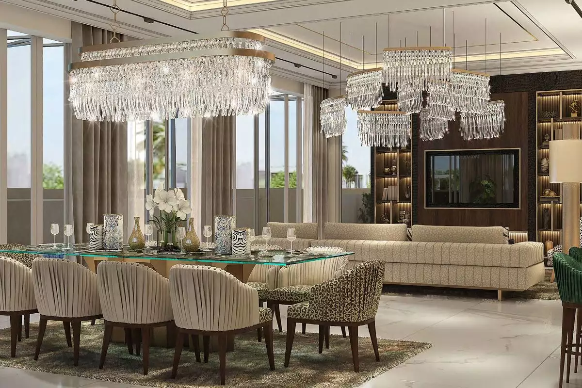 Вилла 1629м² в ОАЭ, Дубай. Стоимостью 6739821€ аренда фото-4