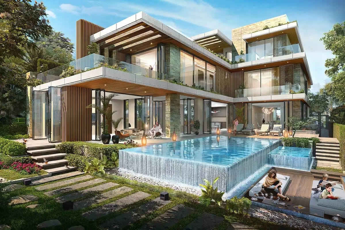 Вилла 1629м² в ОАЭ, Дубай. Стоимостью 6739821€ аренда фото-11