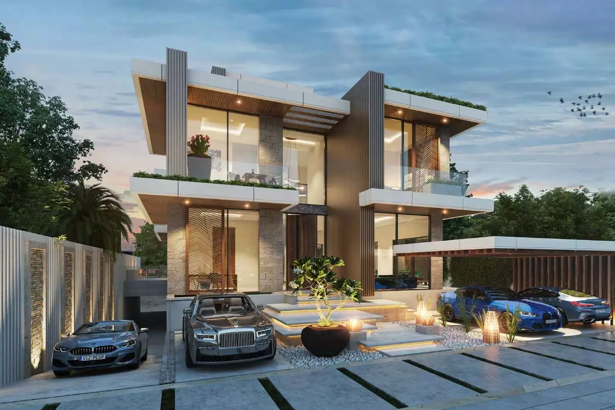 Вилла 1629м² в ОАЭ, Дубай. Стоимостью 6739821€ аренда фото-12