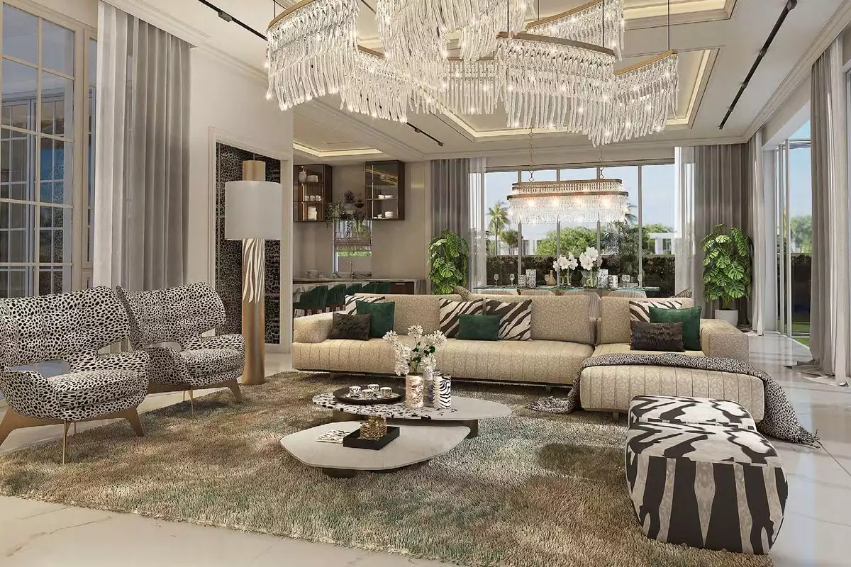 Вилла 1068м² в ОАЭ, Дубай. Стоимостью 5218305€ аренда фото-2