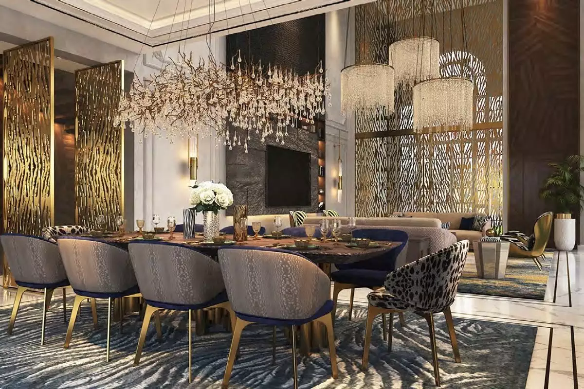 Вилла 1068м² в ОАЭ, Дубай. Стоимостью 5218305€ аренда фото-6