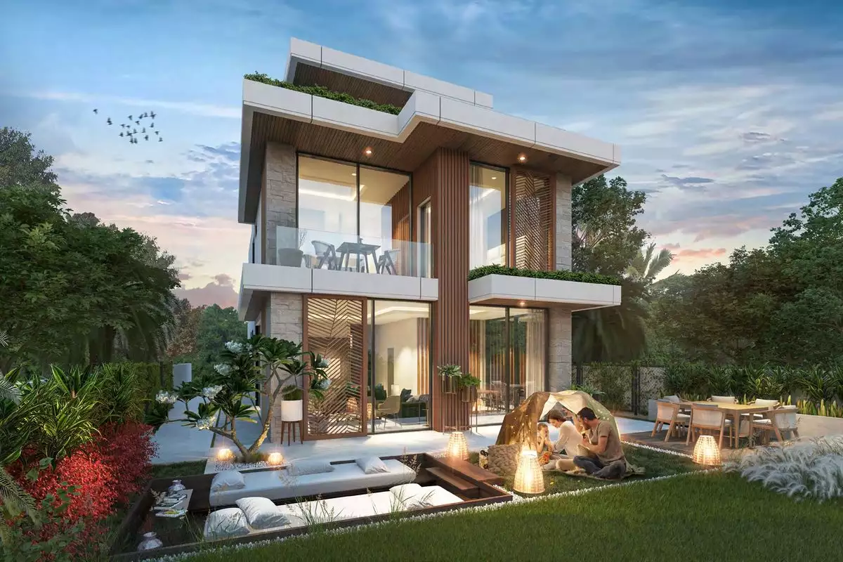 Вилла 1068м² в ОАЭ, Дубай. Стоимостью 5218305€ аренда фото-8