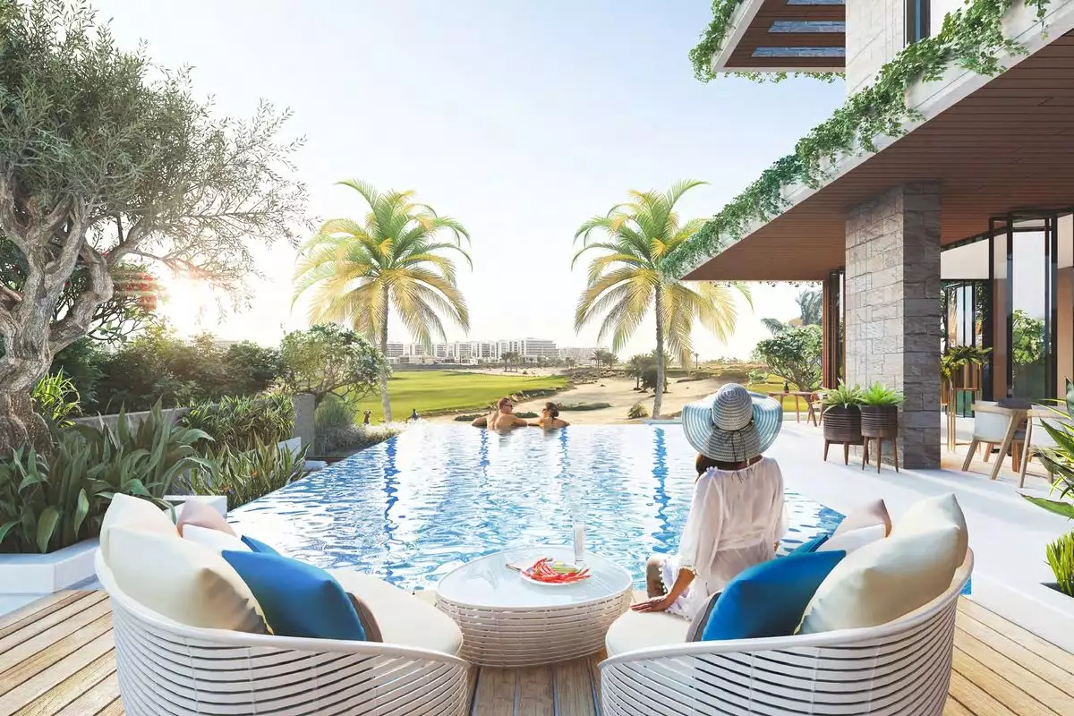 Вилла 1068м² в ОАЭ, Дубай. Стоимостью 5218305€ аренда фото-13