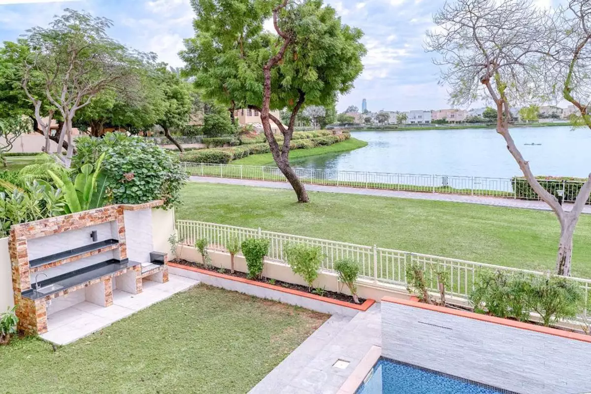 Вилла 571м² в ОАЭ, Дубай. Стоимостью 3243804€ аренда фото-17