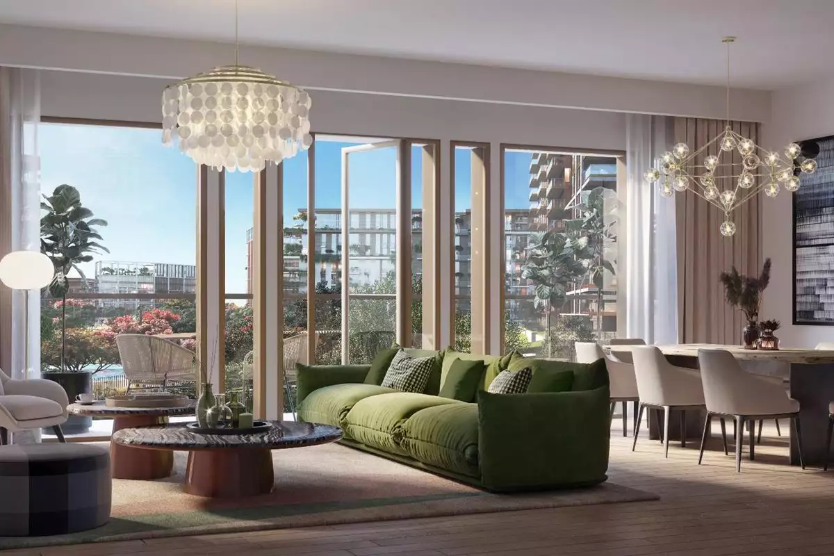 Квартира 73м² в ОАЭ, Дубай. Стоимостью 549374€ аренда фото-3