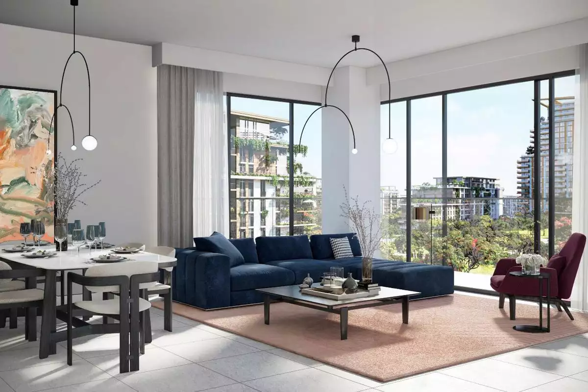 Квартира 73м² в ОАЭ, Дубай. Стоимостью 549374€ аренда фото-4