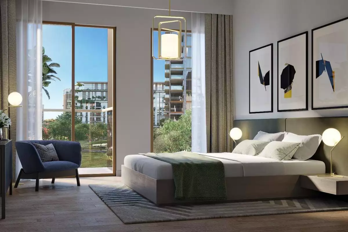Квартира 73м² в ОАЭ, Дубай. Стоимостью 549374€ аренда фото-5