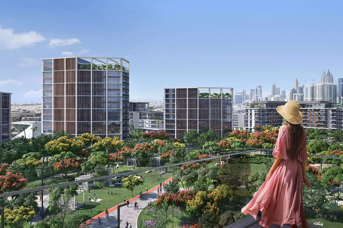 Квартира 73м² в ОАЭ, Дубай. Стоимостью 549374€ аренда фото-11