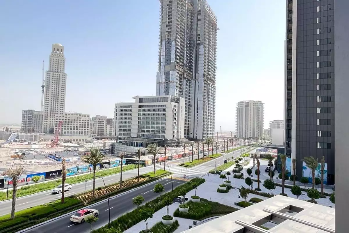 Квартира 97м² в ОАЭ, Дубай. Стоимостью 549374€ аренда фото-1
