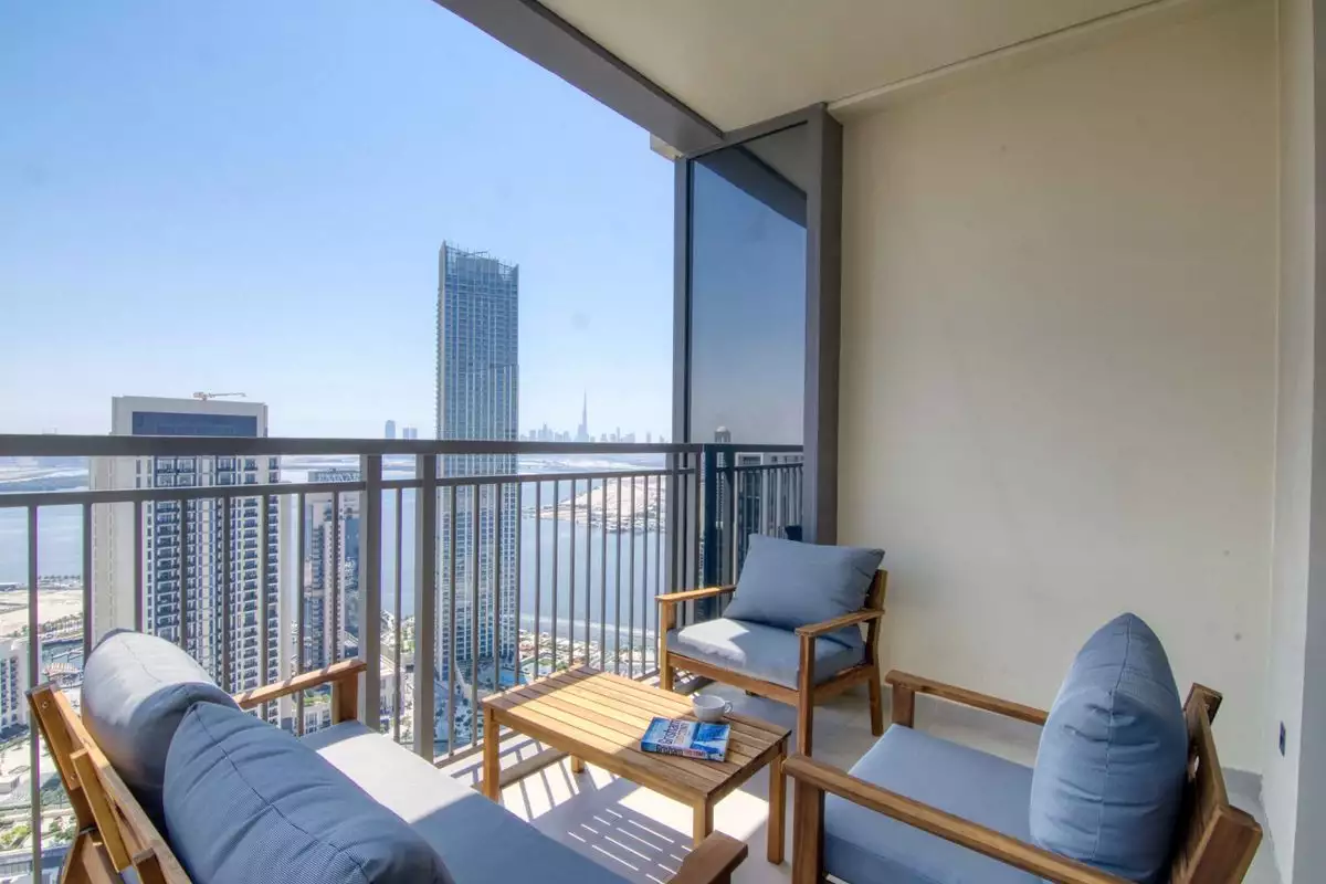 Квартира 77м² в ОАЭ, Дубай. Стоимостью 449488€ аренда фото-1