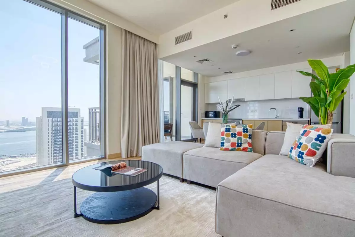 Квартира 77м² в ОАЭ, Дубай. Стоимостью 449488€ аренда фото-2